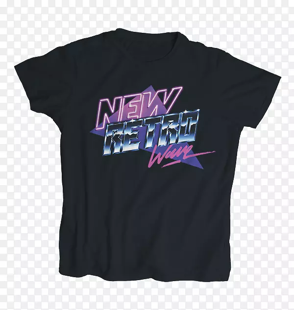 20世纪80年代的T恤新潮服装仿制品