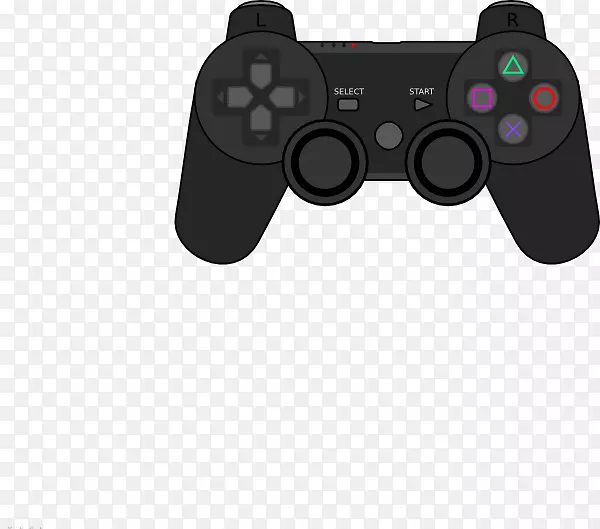 PlayStation 4 xbox 360控制器PlayStation 3游戏控制器剪辑艺术控制器