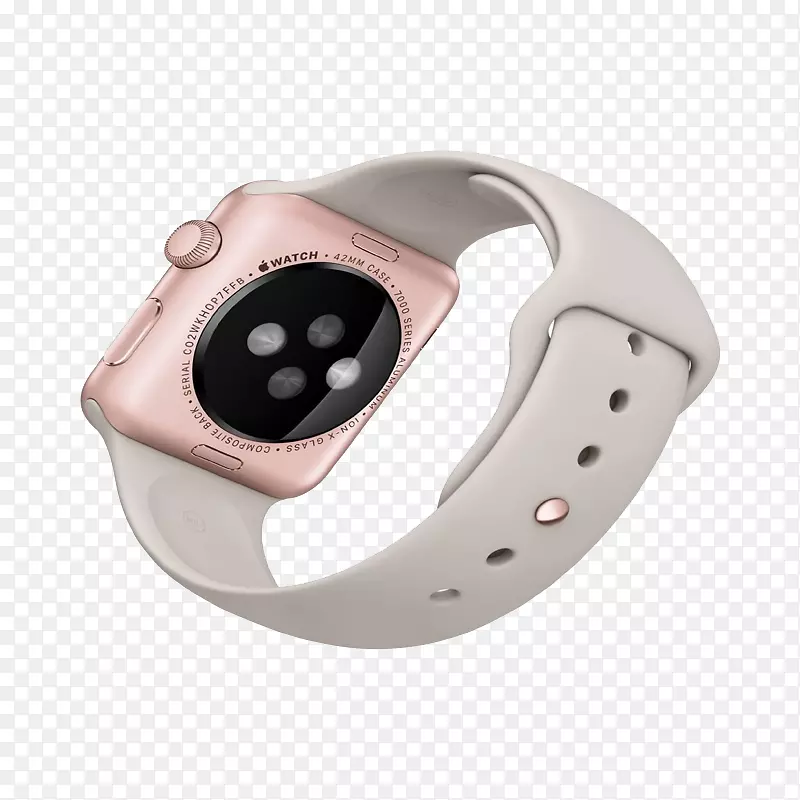 苹果手表系列1 iphone x智能手表-金冠