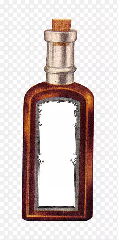 汽水瓶标签提取夹艺术.古董标签