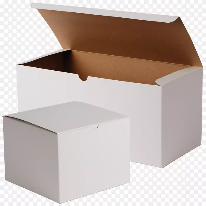 牛皮纸装饰盒包装和标签.礼品盒