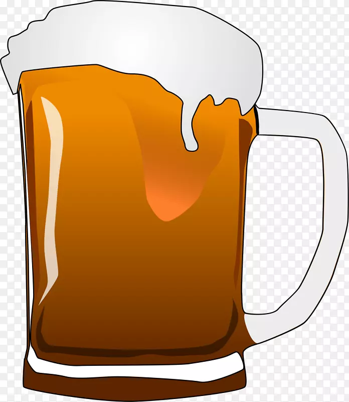 啤酒杯啤酒夹艺术-百威啤酒