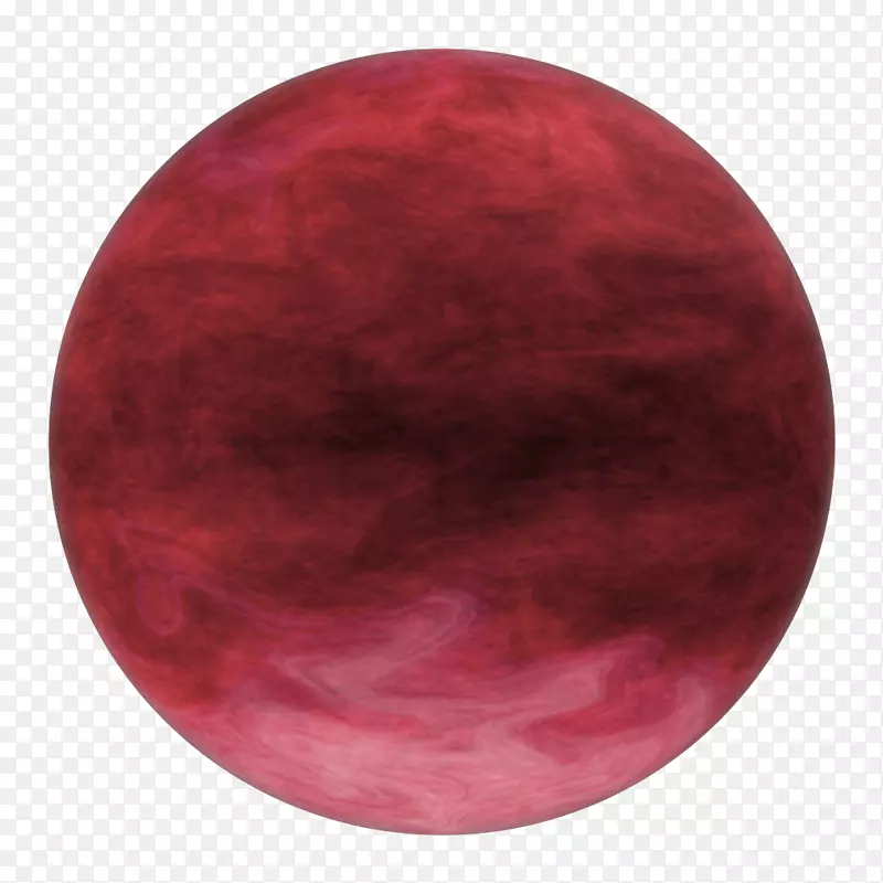 紫色紫红色环绕天空-行星