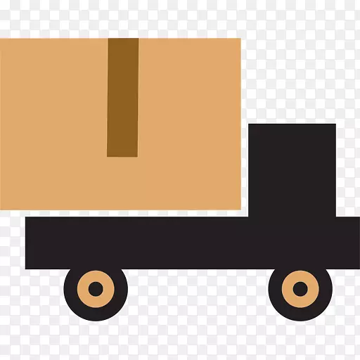 搬运工包装和标签业务计算机图标货物包装