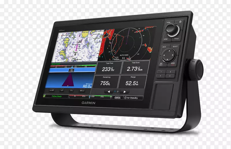 GPS导航系统Garmin公司绘图仪NMEA 0183寻鱼机-全球定位系统