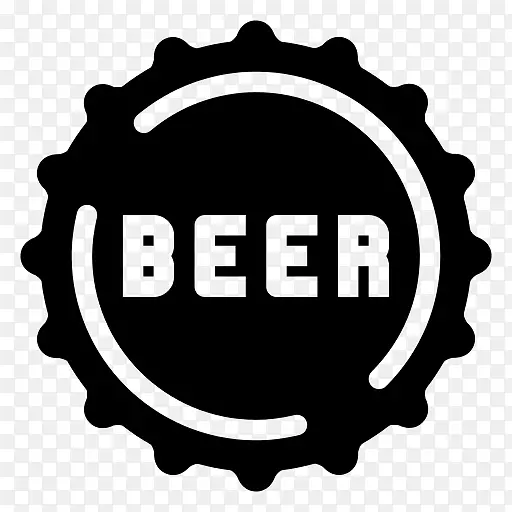 啤酒汽水，电脑图标，瓶盖-啤酒喷溅