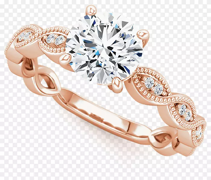 珠宝、结婚戒指、宝石订婚戒指-新来的人