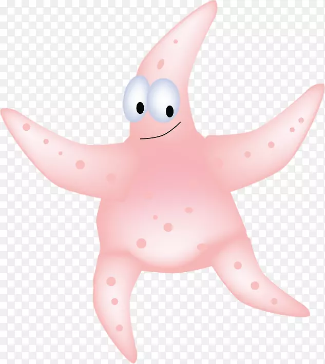 海星动画剪辑艺术-明星鱼