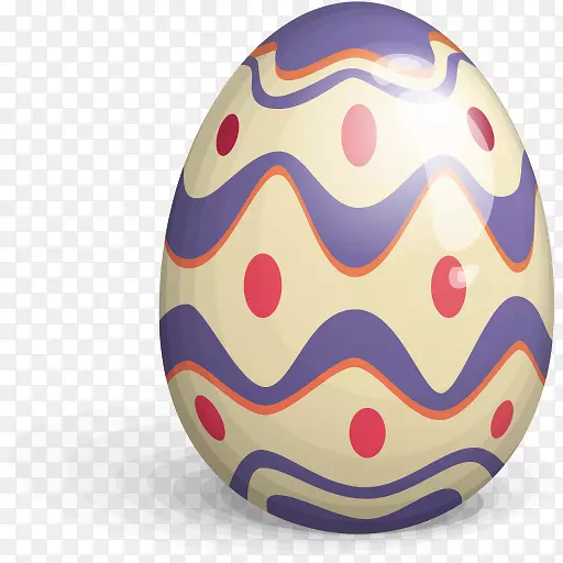 复活节彩蛋-水彩彩蛋