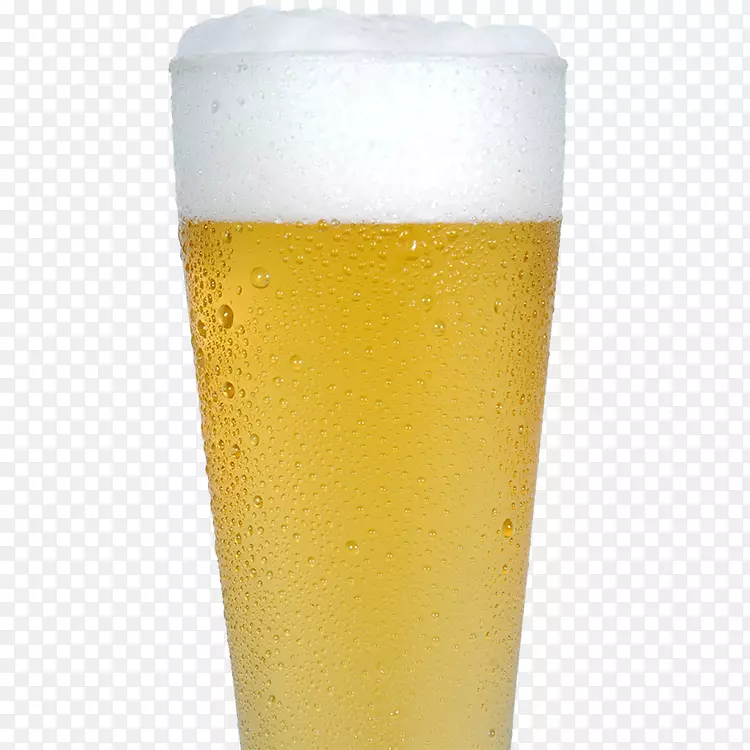 小麦啤酒鸡尾酒贝尔维尔啤酒杯-啤酒飞溅