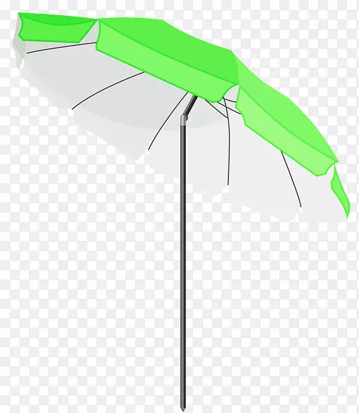 暑假剪贴画沙滩伞