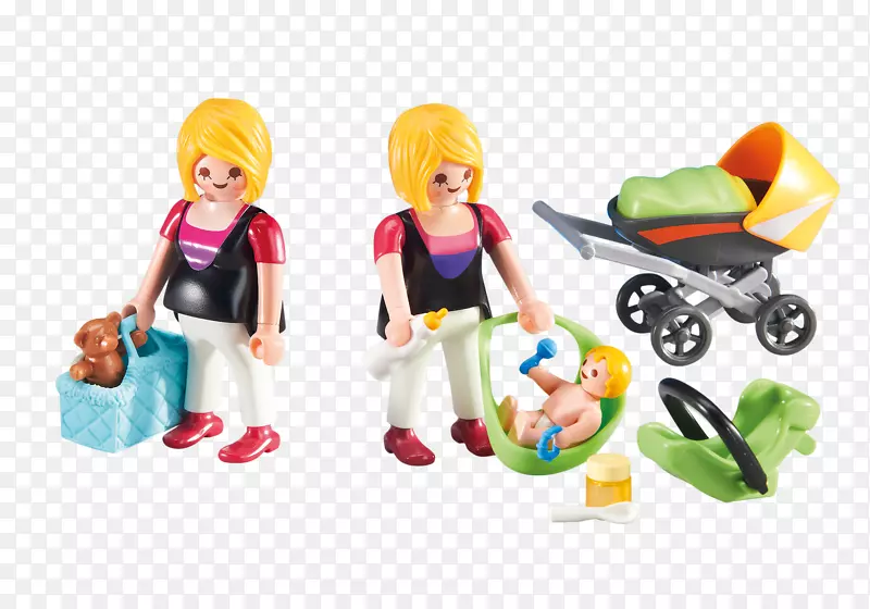 亚马逊网站Playmobil母亲怀孕玩具城市生活