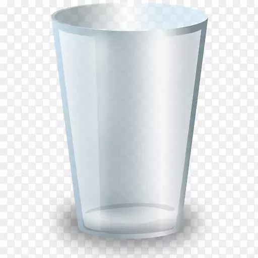 计算机图标杯玻璃