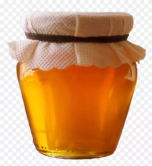 蜜蜂蜂蜜食品-罐子