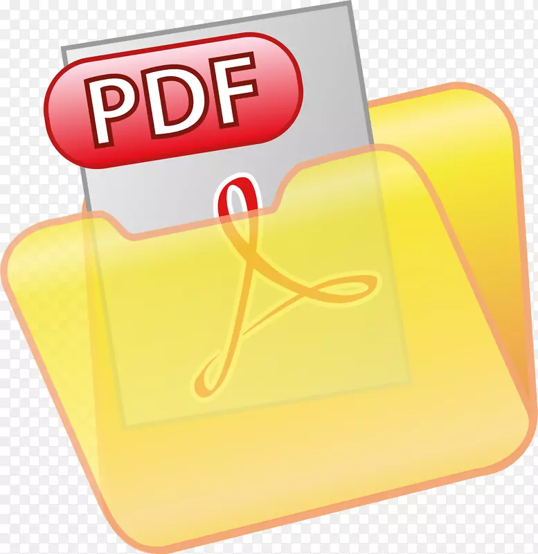 电脑图标便携文件格式剪辑艺术保存