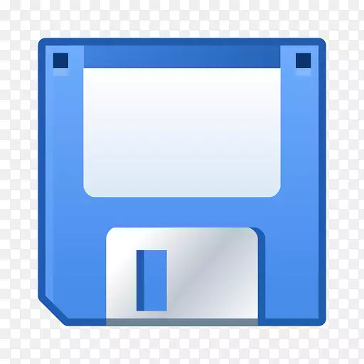 计算机图标软盘存储保存
