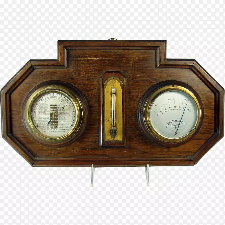 钟表古董工具测量仪器科学仪器气压计