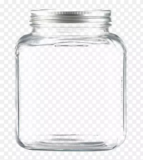 玻璃瓶透明半透明罐