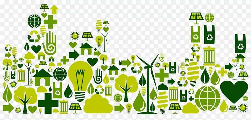 可持续发展社区商业组织低碳社区-城市生活