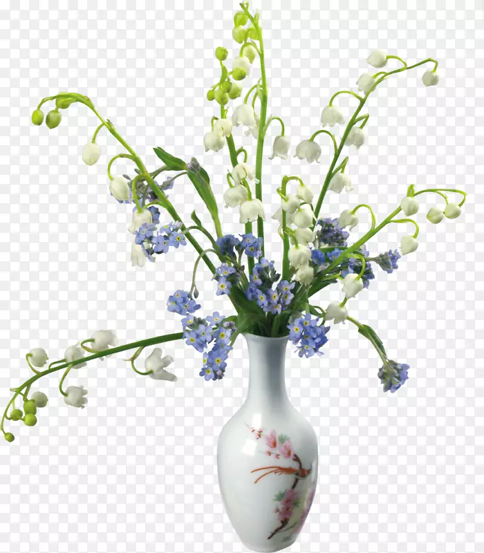 花束花瓶夹艺术花瓶
