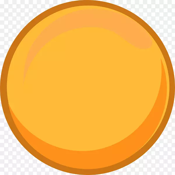 圆形球体椭圆形黄色字体-金色圆圈