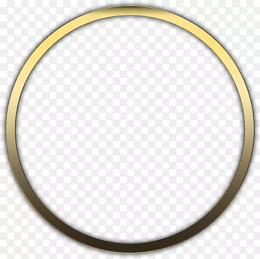 圆形椭圆形材料黄身珠宝.金圈