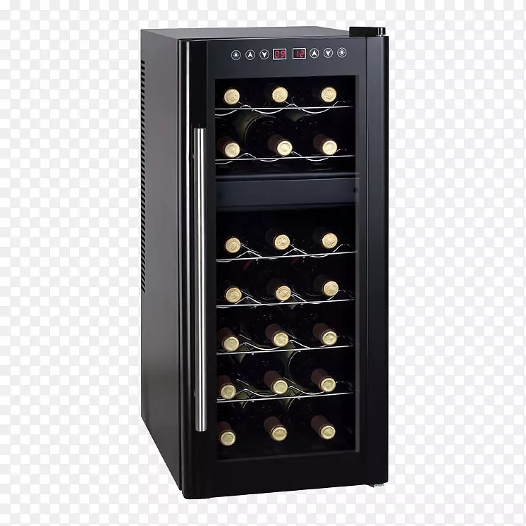 葡萄酒冷却器瓶热冰箱-冷却器