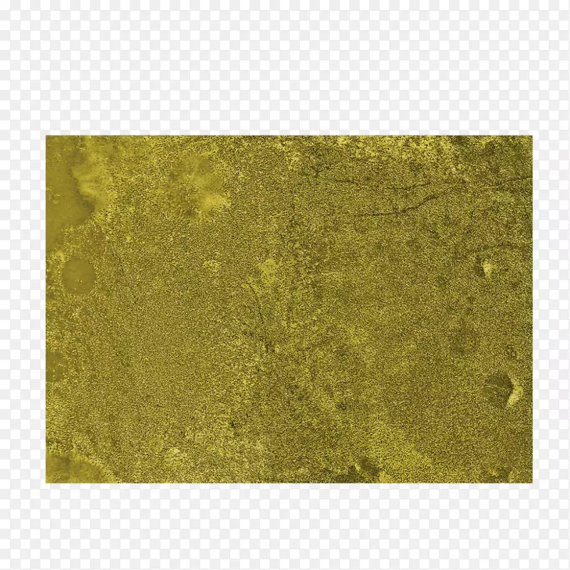 绿色黄色长方形图案-金色装饰