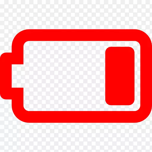 电池充电器iphone电脑图标-百分比