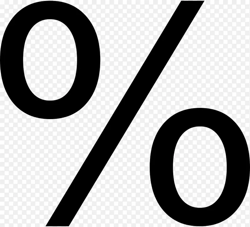 符号百分比符号计算机图标相对变化百分比