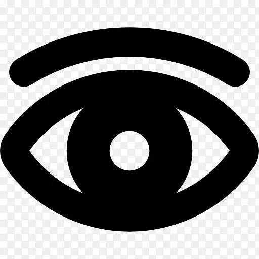 眉毛计算机图标符号可见光谱.眉毛