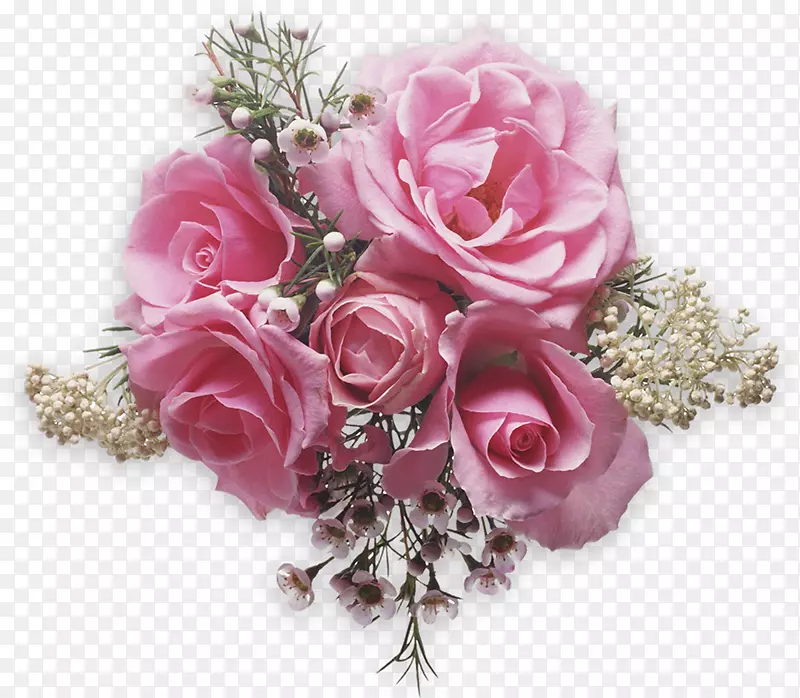 婚约新娘登记结婚花-粉红色玫瑰