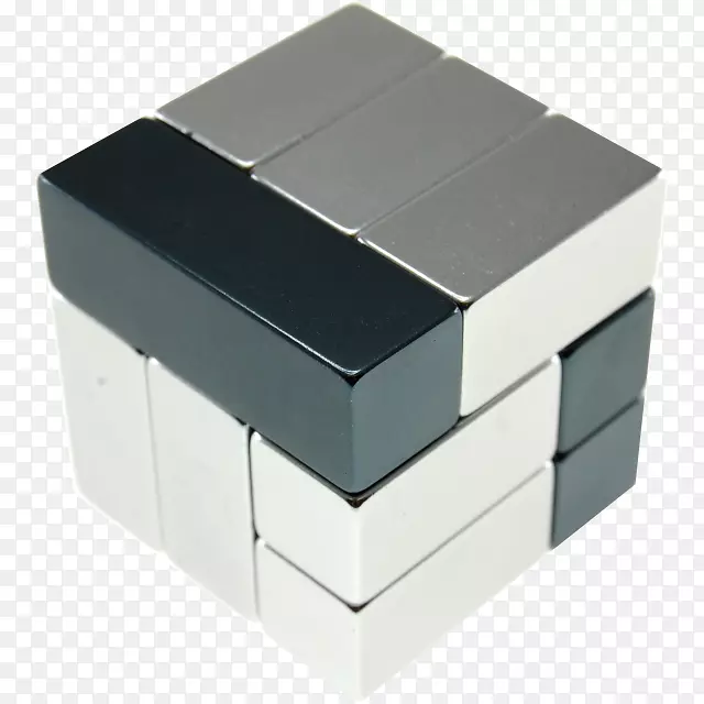 拼图立方体金属拼图立方体铝制立方体