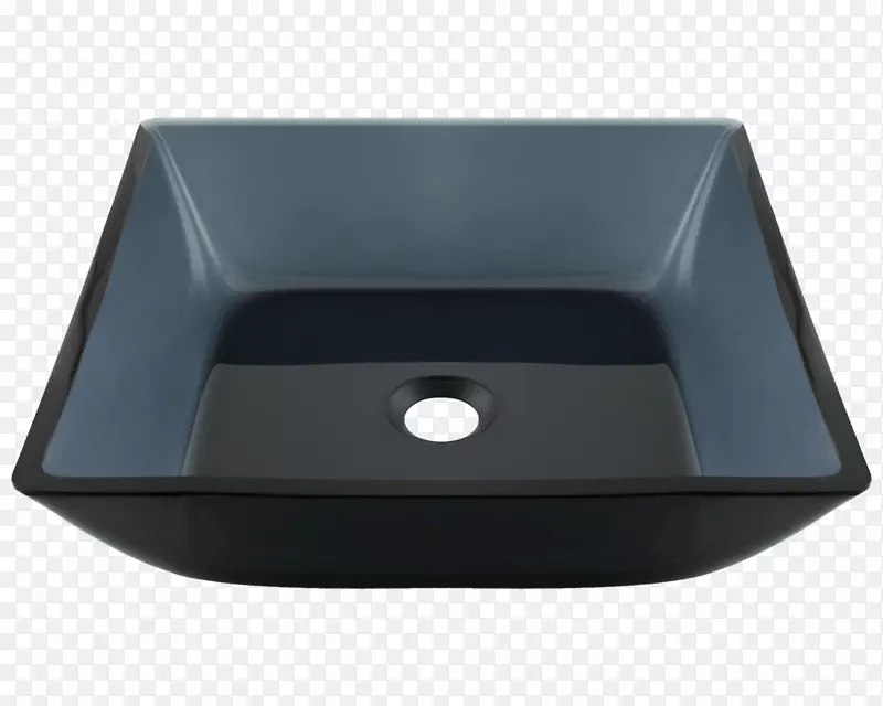 碗槽浴室钢化玻璃黑洞