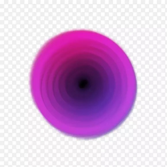 紫红色紫丁香圆-黑洞