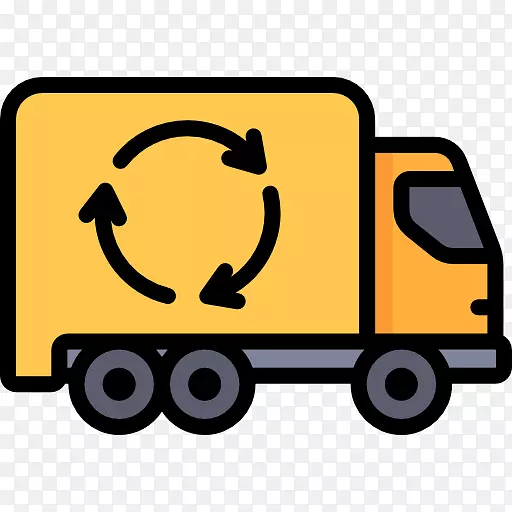 汽车搬运机垃圾车废物运输