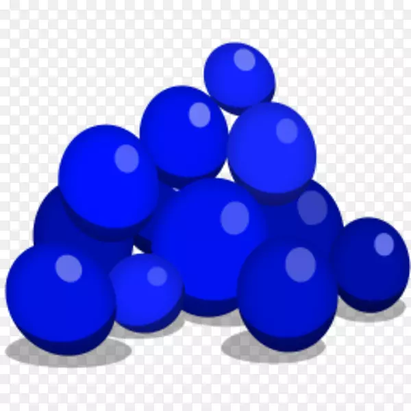 蓝莓电脑图标剪贴画-蓝莓