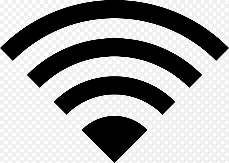 Wi-fi热点标志剪辑艺术-雷达