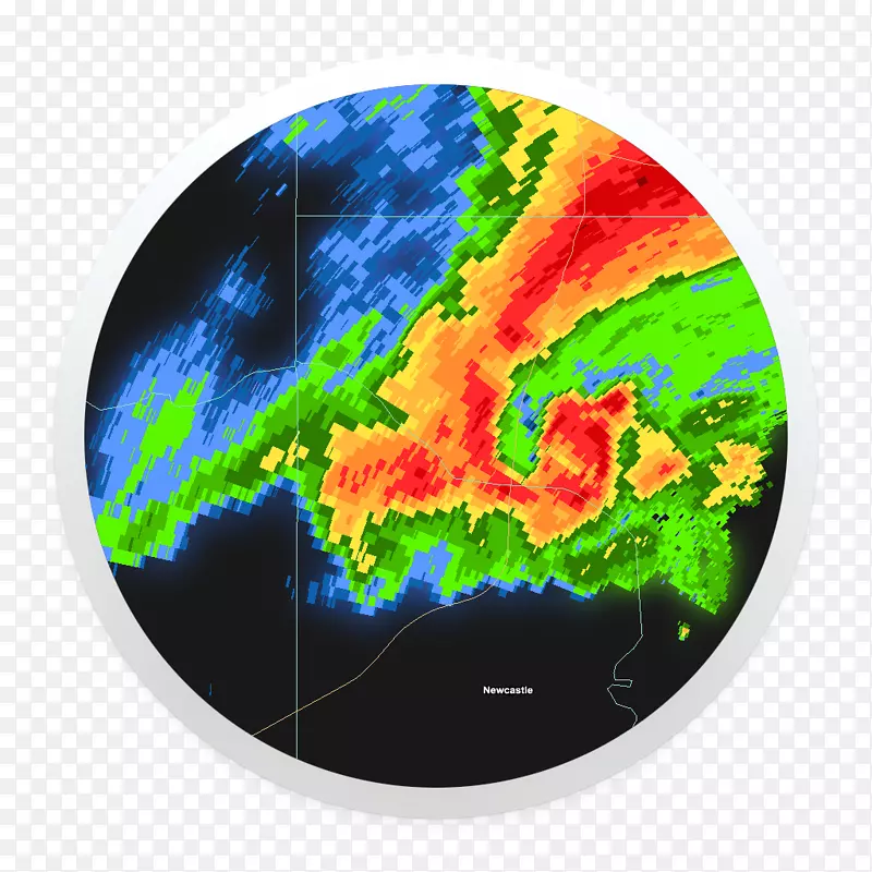 俄克拉荷马州天气雷达大学高级雷达研究中心天气预报-雷达