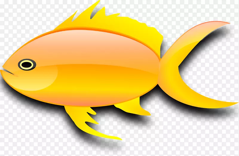 金鱼剪贴画-金鱼