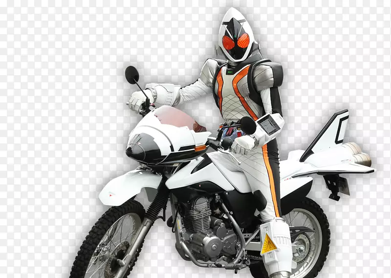 卡门骑手系列超级英雄托库萨苏摩托车骑手