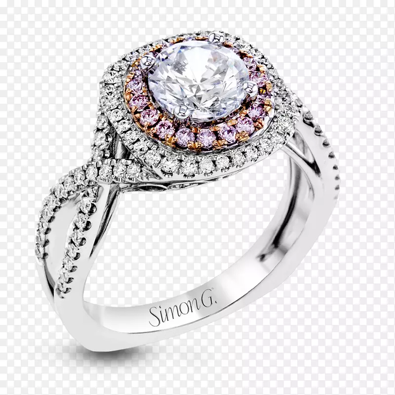 订婚戒指结婚戒指钻石珠宝订婚戒指