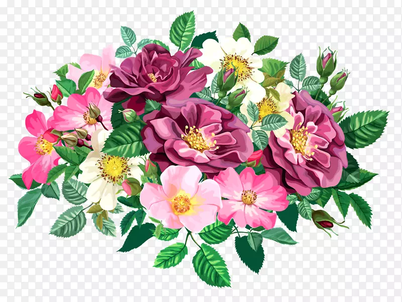 花束玫瑰夹艺术-花束