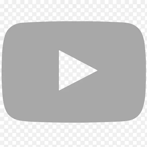 HBI解决方案公司youtube计算机图标组织-灰色
