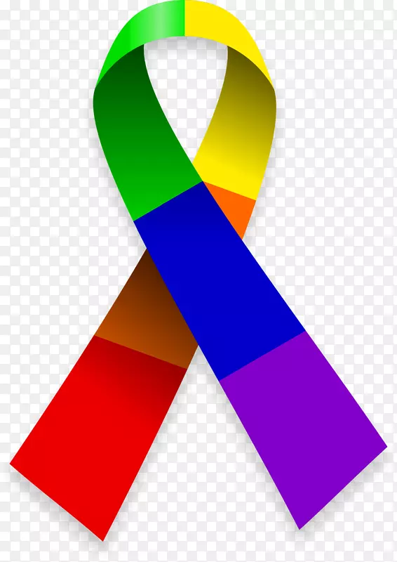 标志LGBT标志彩虹旗-骄傲