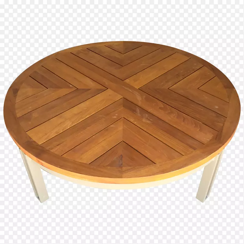 咖啡桌家具木材染色清漆咖啡桌