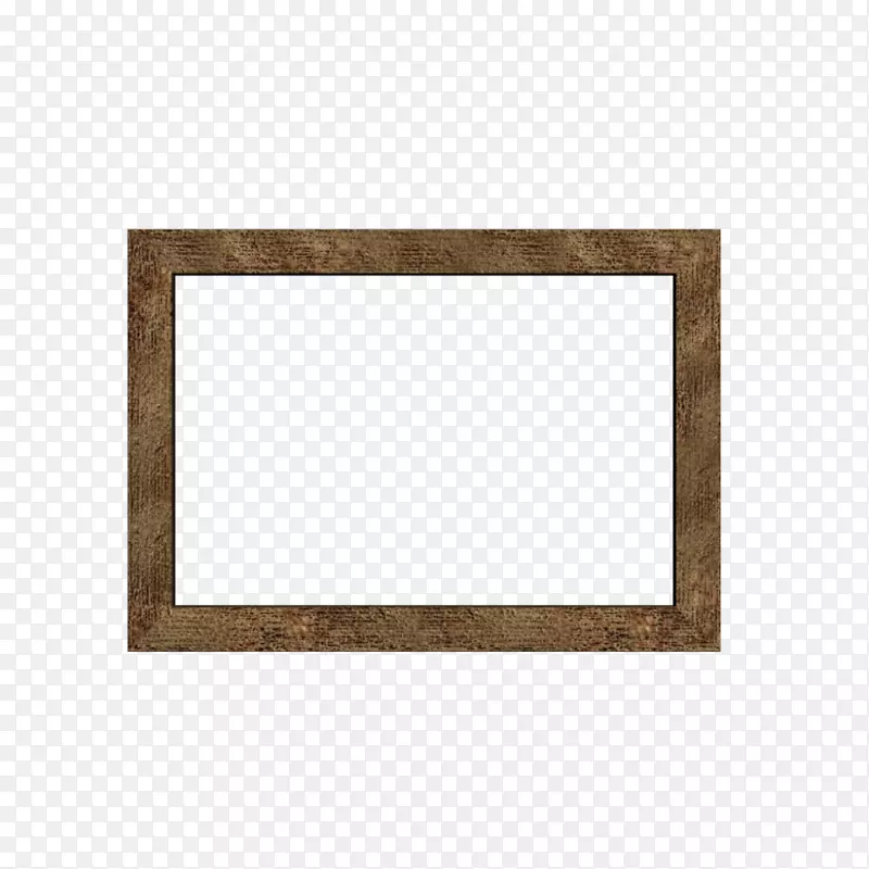 木制电视门框.棕色框