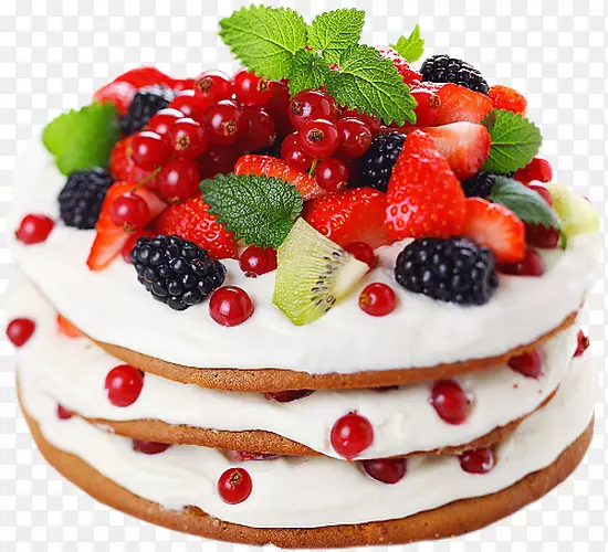 水果蛋糕草莓奶油蛋糕冰淇淋蛋糕糖霜奶酪蛋糕