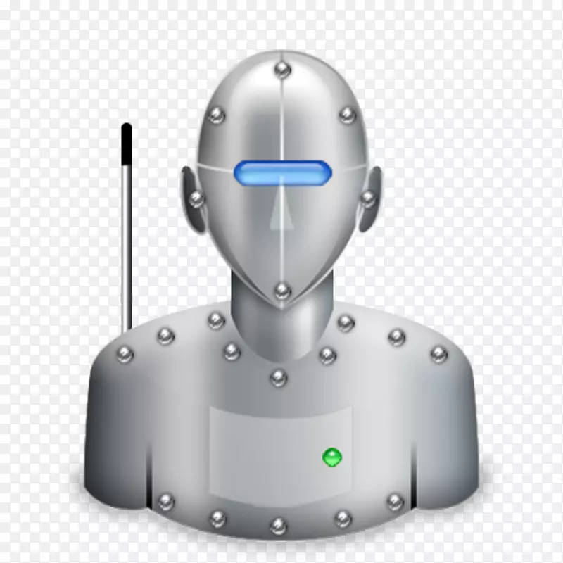 机器人计算机图标网络机器人-机器人