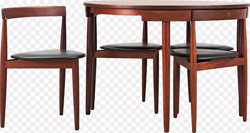 桌丹麦椅家具垫-餐桌
